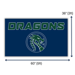Load image into Gallery viewer, Dragons 3' x 5' Flag

