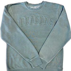 Dragons Embossed Sweatshirt