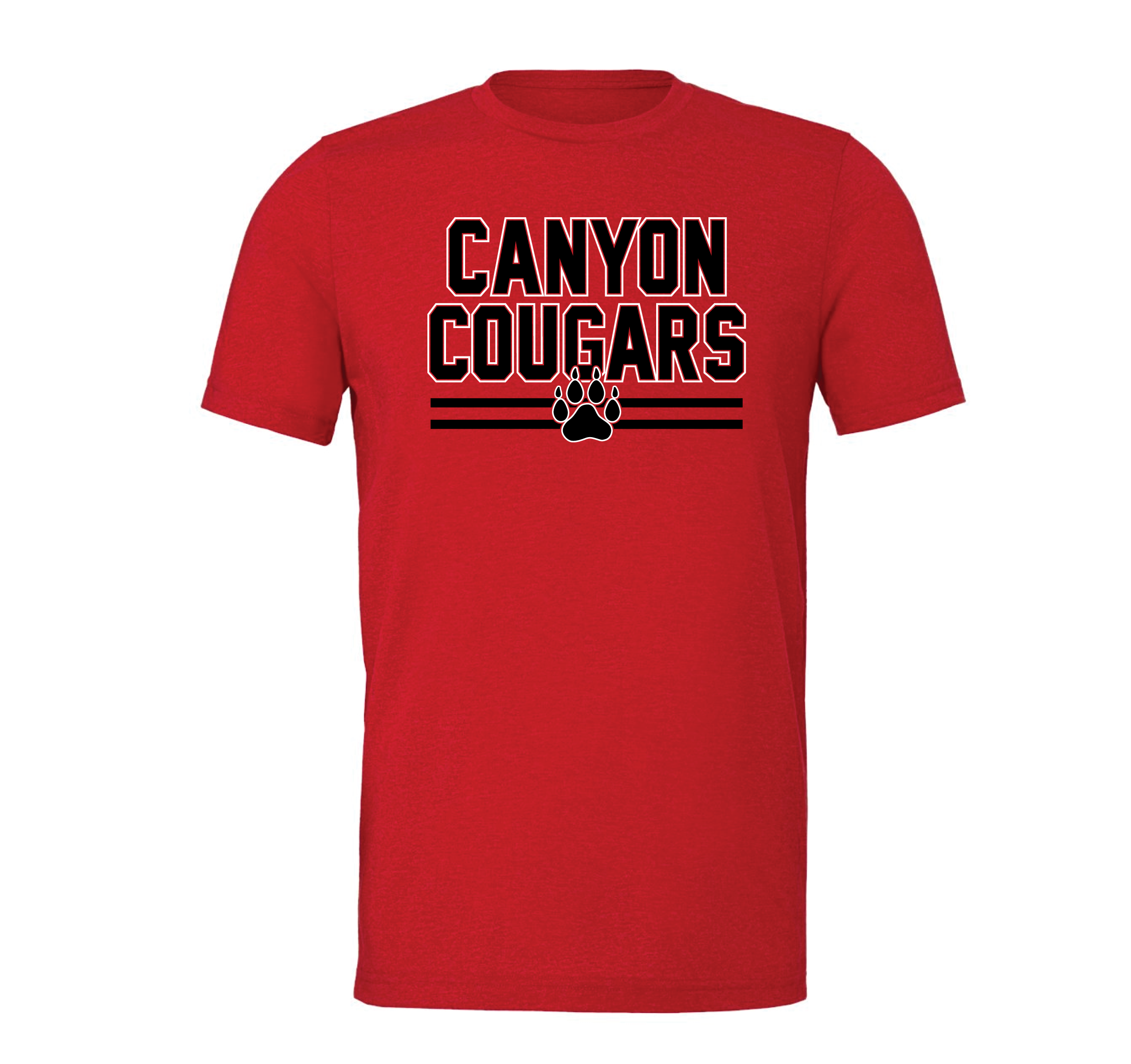 Canyon Cougars Tee