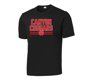 Canyon Cougars Performance Tee