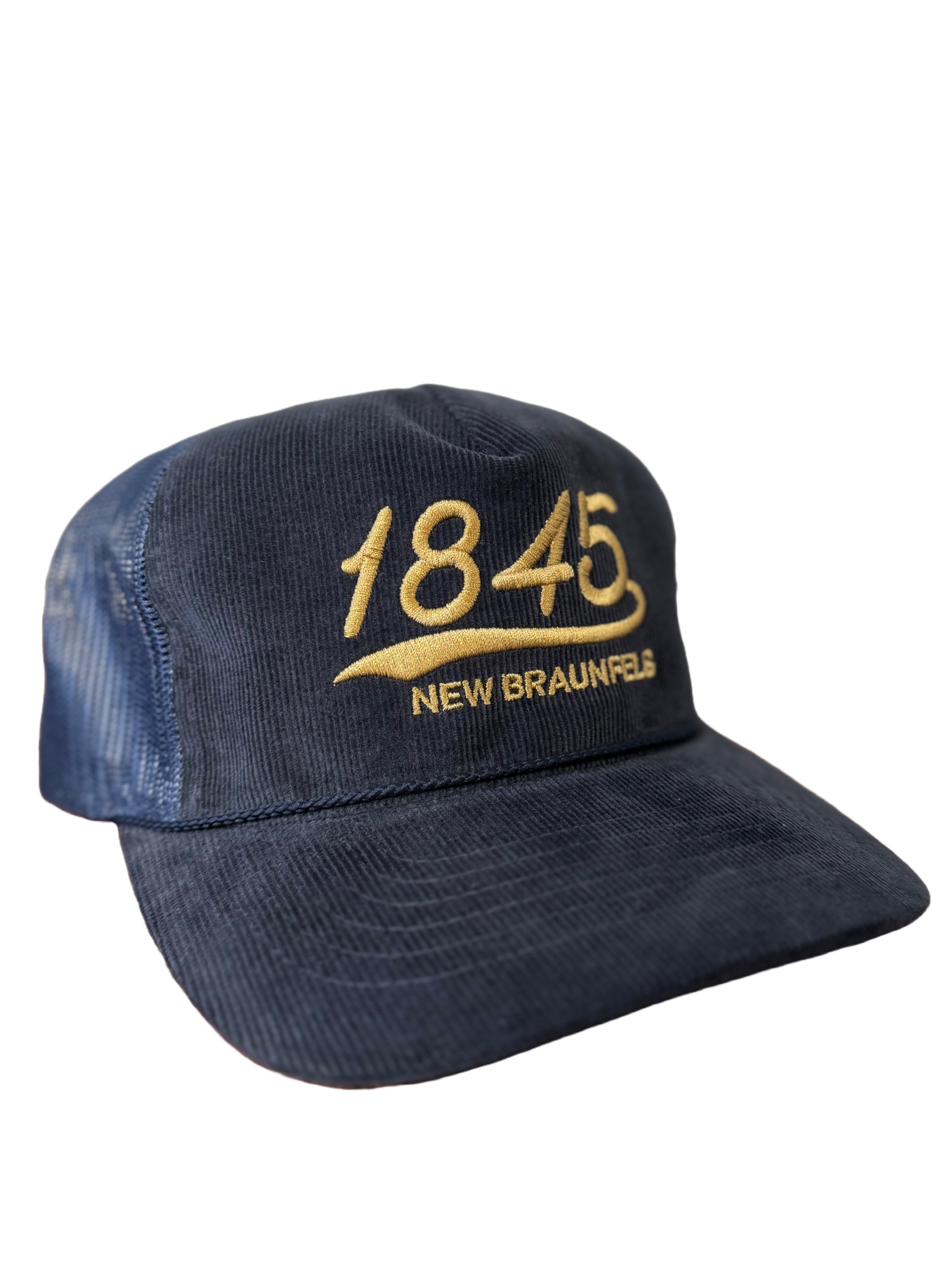 1845 New Braunfels Navy Trucker Hat