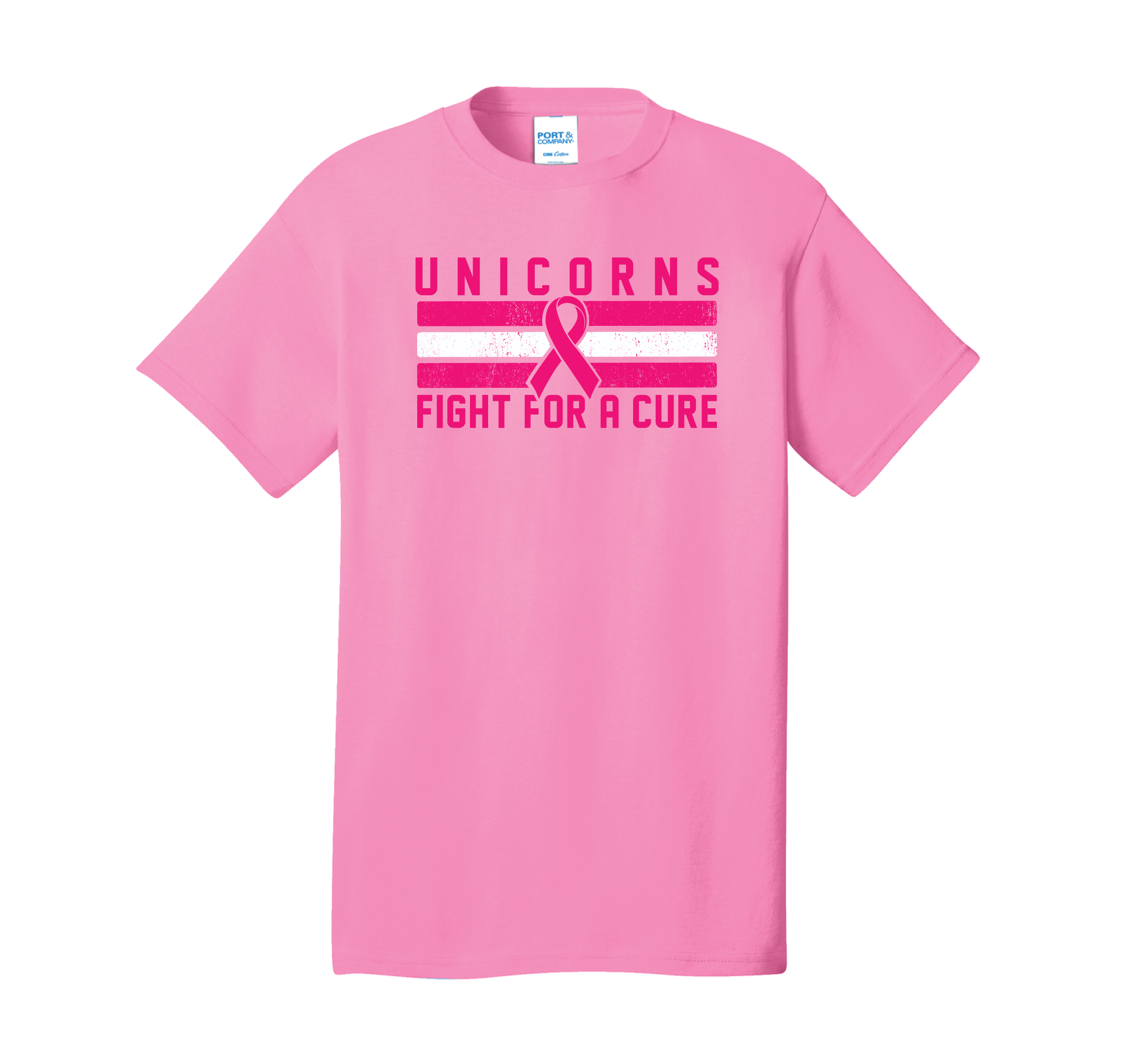 Unicorns Pink Out Cotton Tee