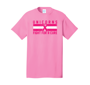 Unicorns Pink Out Cotton Tee