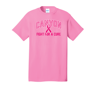 Canyon Pink Out Cotton Tee
