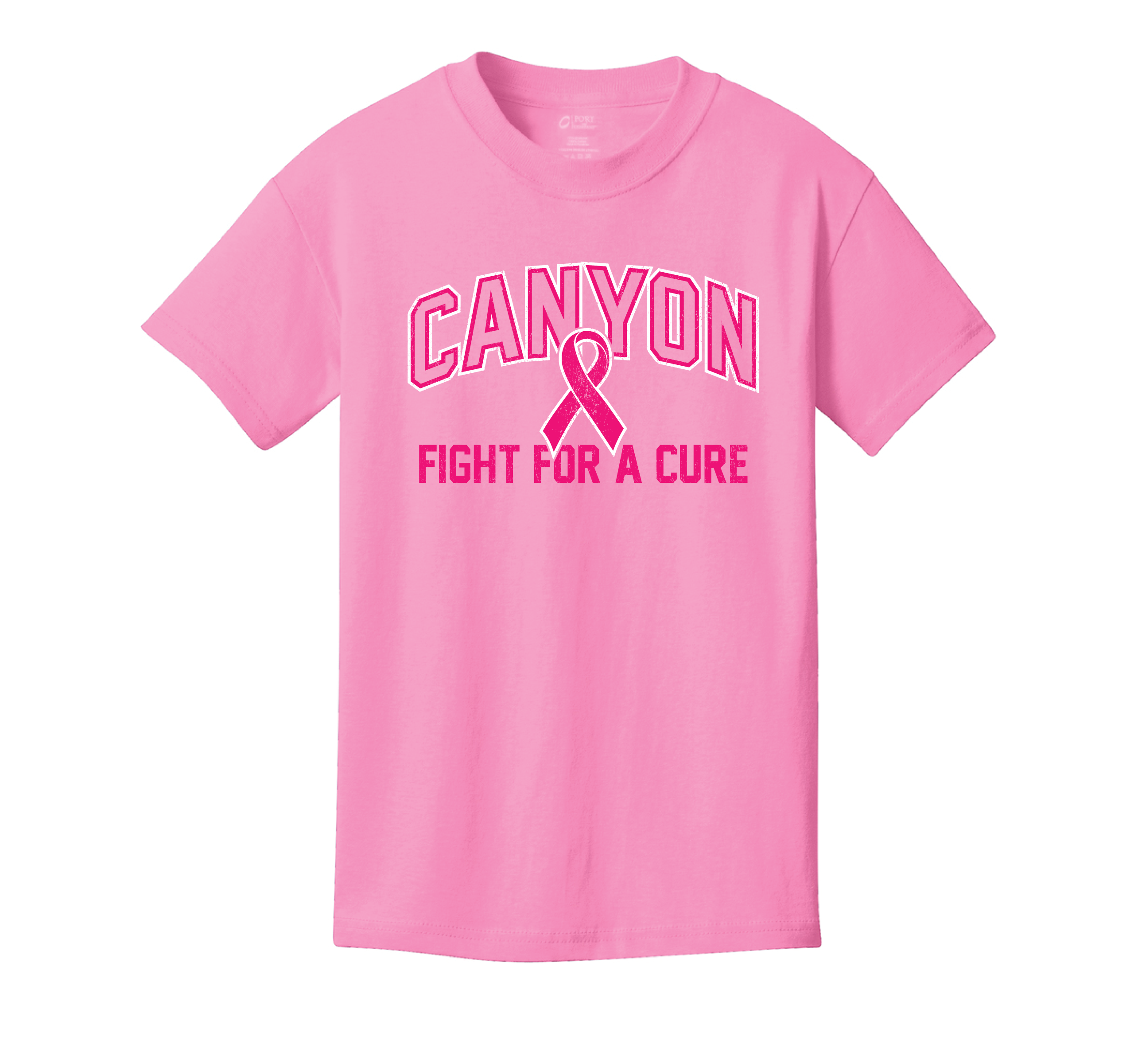 Youth Canyon Pink Out Tee