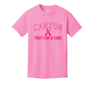 Youth Canyon Pink Out Tee