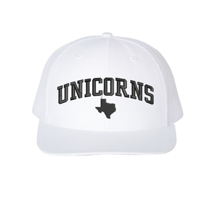 Unicorns Puff Texas Hat