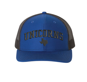 Unicorns Puff Trucker Hat