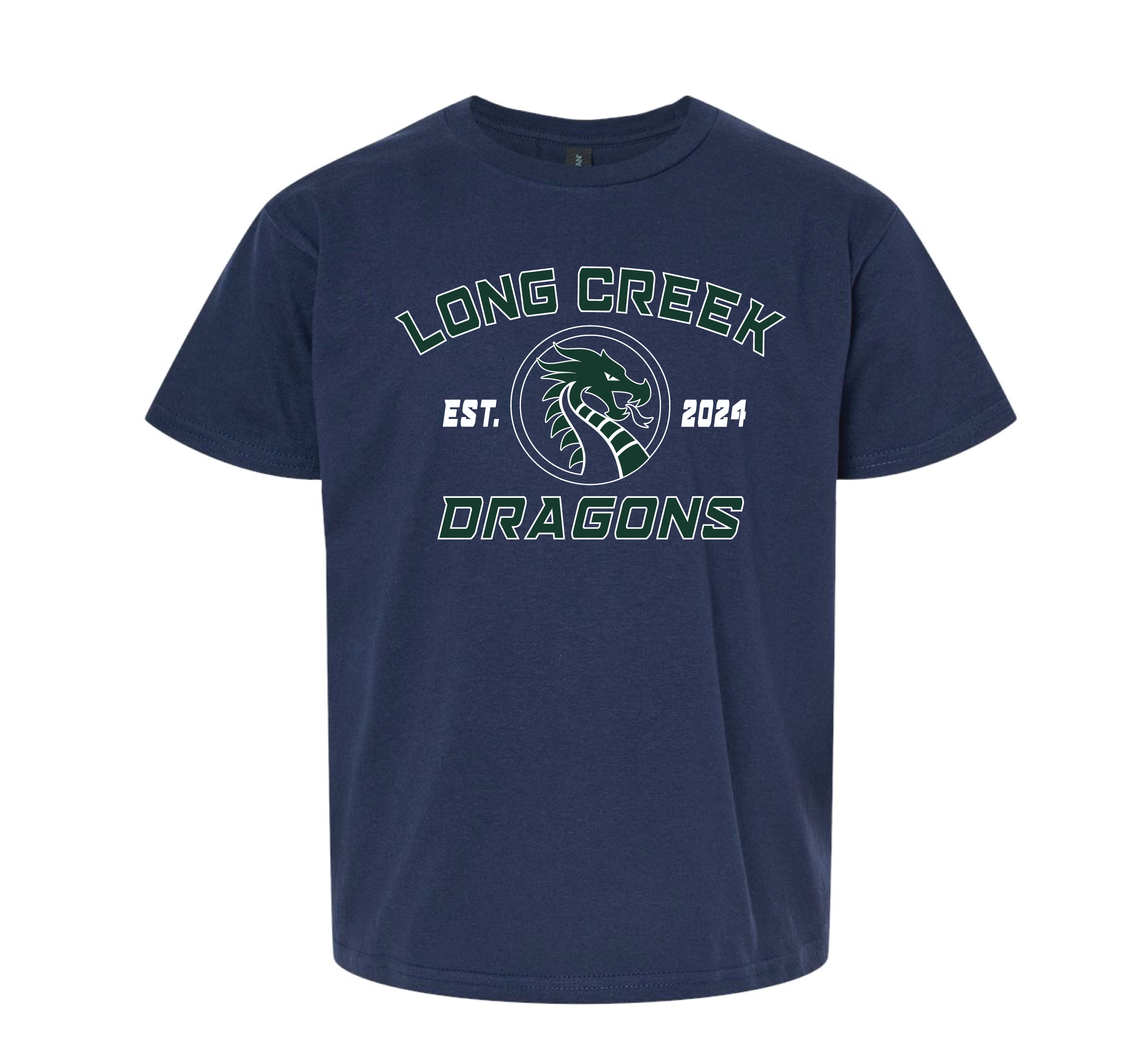 Official Youth Long Creek Dragons Tee