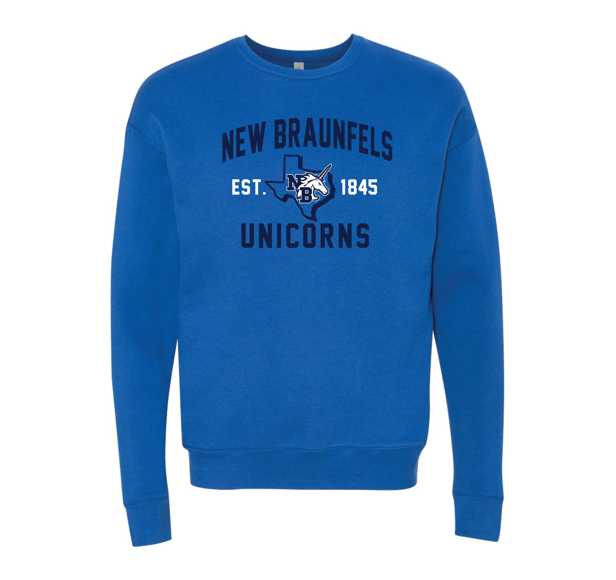 New Braunfels Unicorns Sweatshirt