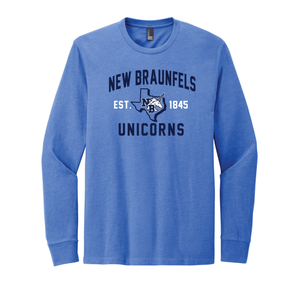 New Braunfels Unicorns Long Sleeve