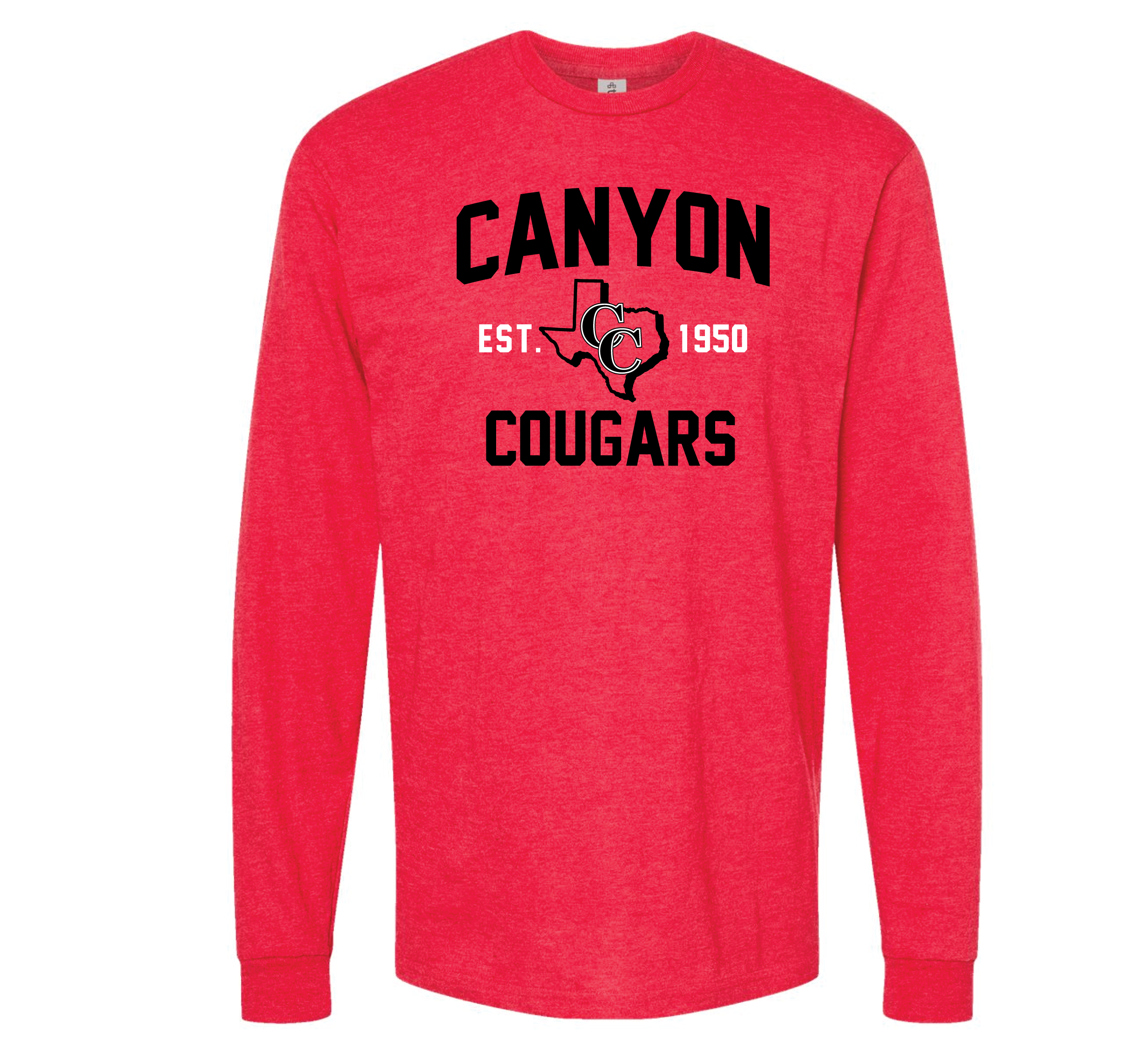 Canyon Cougars Long Sleeve