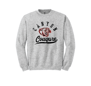 Canyon Cougars Spirit Sweatshirt