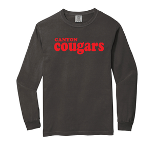 Canyon Cougars Puff Long Sleeve
