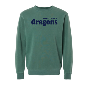 New Braunfels Dragons Puff Sweatshirt