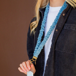 Load image into Gallery viewer, Andi Baby Blue Jean Lanyard

