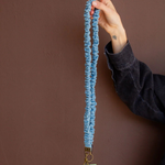 Load image into Gallery viewer, Andi Baby Blue Jean Lanyard
