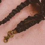 Load image into Gallery viewer, Andi Black Luxe Lanyard
