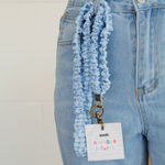 Load image into Gallery viewer, Andi Blue Skies (LIMITED EDITION) Lanyard
