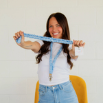 Load image into Gallery viewer, Andi Blue Skies (LIMITED EDITION) Lanyard
