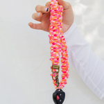 Load image into Gallery viewer, Andi Bright Checkered Lanyard
