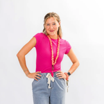 Load image into Gallery viewer, Andi Bright Checkered Lanyard

