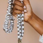 Load image into Gallery viewer, Andi Brown Checkered Lanyard
