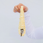 Load image into Gallery viewer, Andi X Katie Lynn Butter Yellow Lanyard
