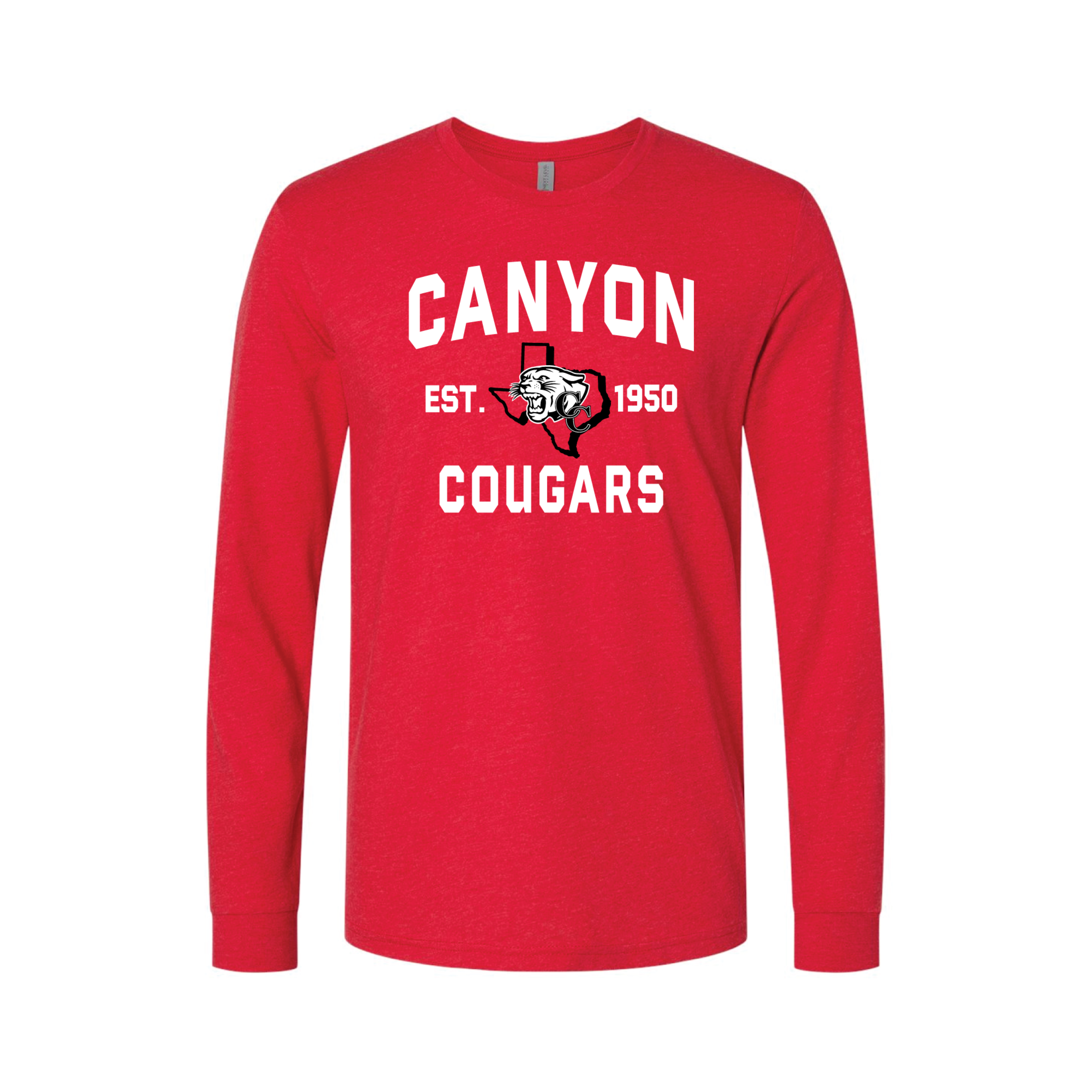 Canyon Mascot Texas Long Sleeve