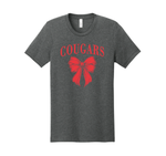 Load image into Gallery viewer, Cougars Bow Tee
