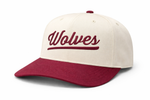 Load image into Gallery viewer, Wolves Script Otto Hat
