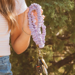 Load image into Gallery viewer, Andi Chunky Purple Lanyard
