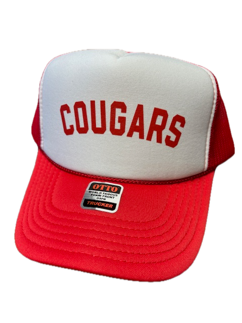 Cougars Otto Trucker Hat