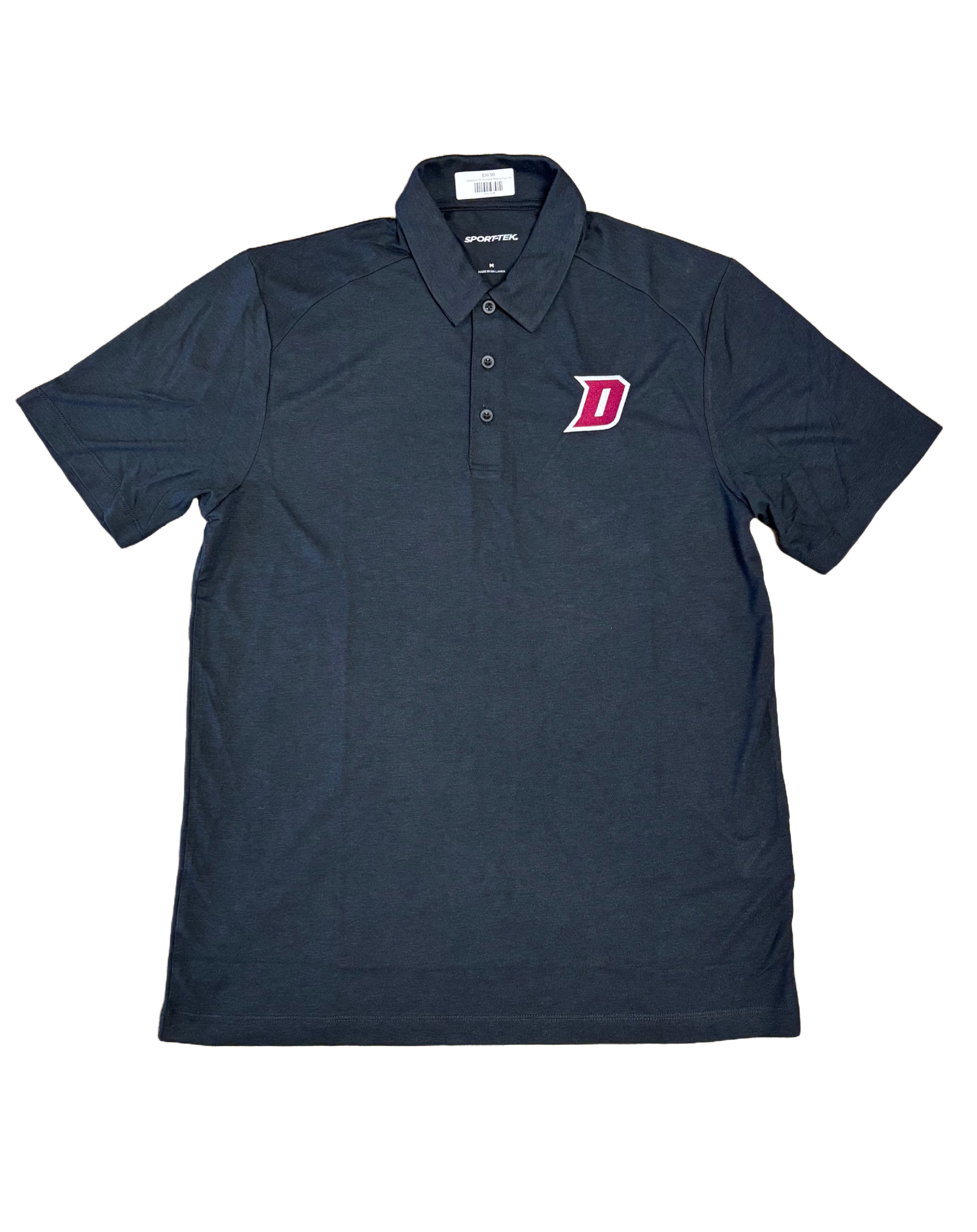 Davenport "D" Tri-Blend Wicking Polo