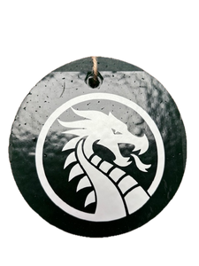 Forest Green Dragon Logo Car Freshie