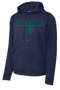 Dragons Fleece Hooded Pullover