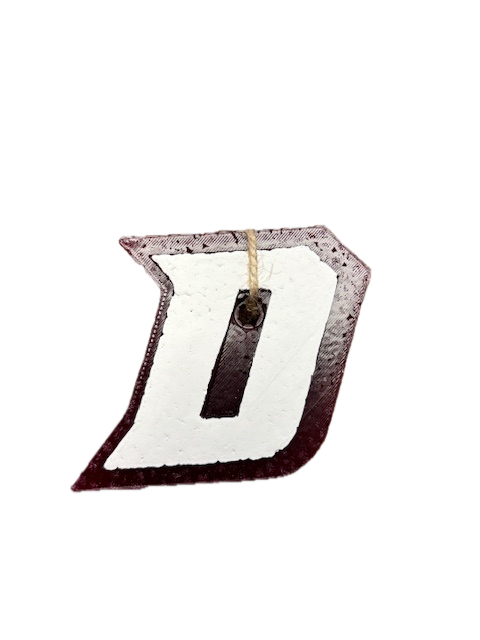 Davenport "D" Car Freshie
