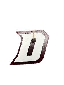 Davenport "D" Car Freshie