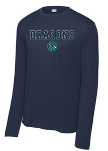 Dragons LS Performance Tee