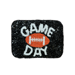 Load image into Gallery viewer, Football Game Day Beaded Card Holder
