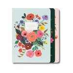 Load image into Gallery viewer, Rifle Paper Co. Assorted Set of 3 Garden Party Notebooks
