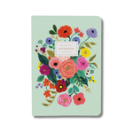 Load image into Gallery viewer, Rifle Paper Co. Assorted Set of 3 Garden Party Notebooks
