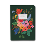 Load image into Gallery viewer, Rifle Paper Co. Assorted Set of 3 Garden Party Notebooks

