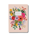 Load image into Gallery viewer, Rifle Paper Co. Assorted Set of 3 Garden Party Notebooks
