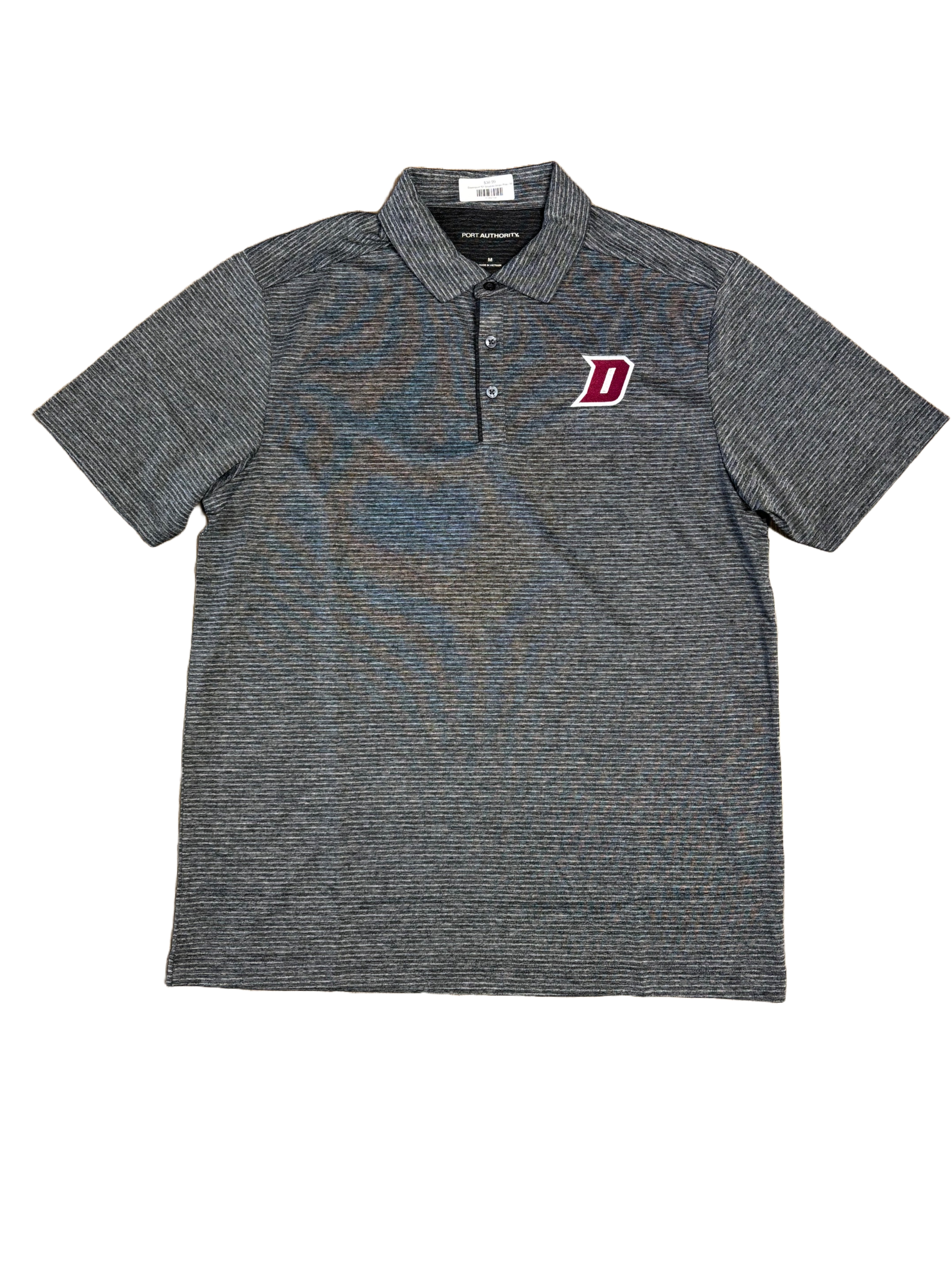 Davenport "D" Shadow Stripe Polo