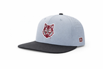 Load image into Gallery viewer, PTS30 Wolf Head Fitted Hat
