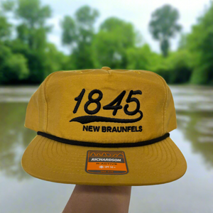 1845 Swoosh Biscuit Rope Hat