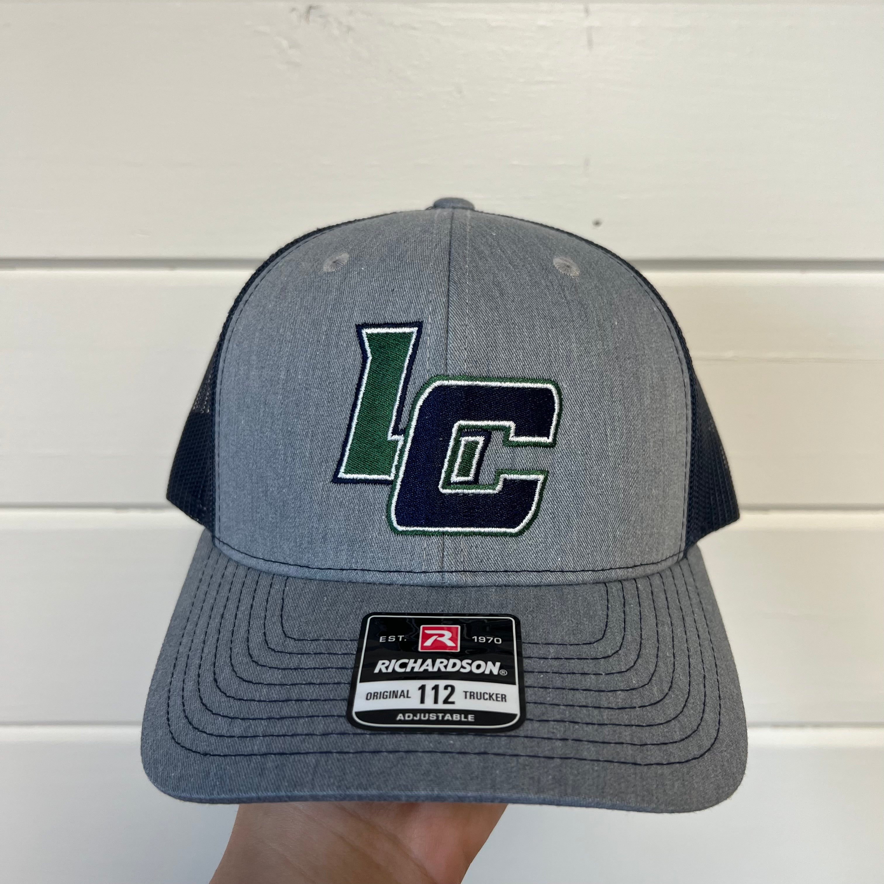 LC Double Outline Trucker Hat
