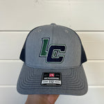 Load image into Gallery viewer, LC Double Outline Trucker Hat
