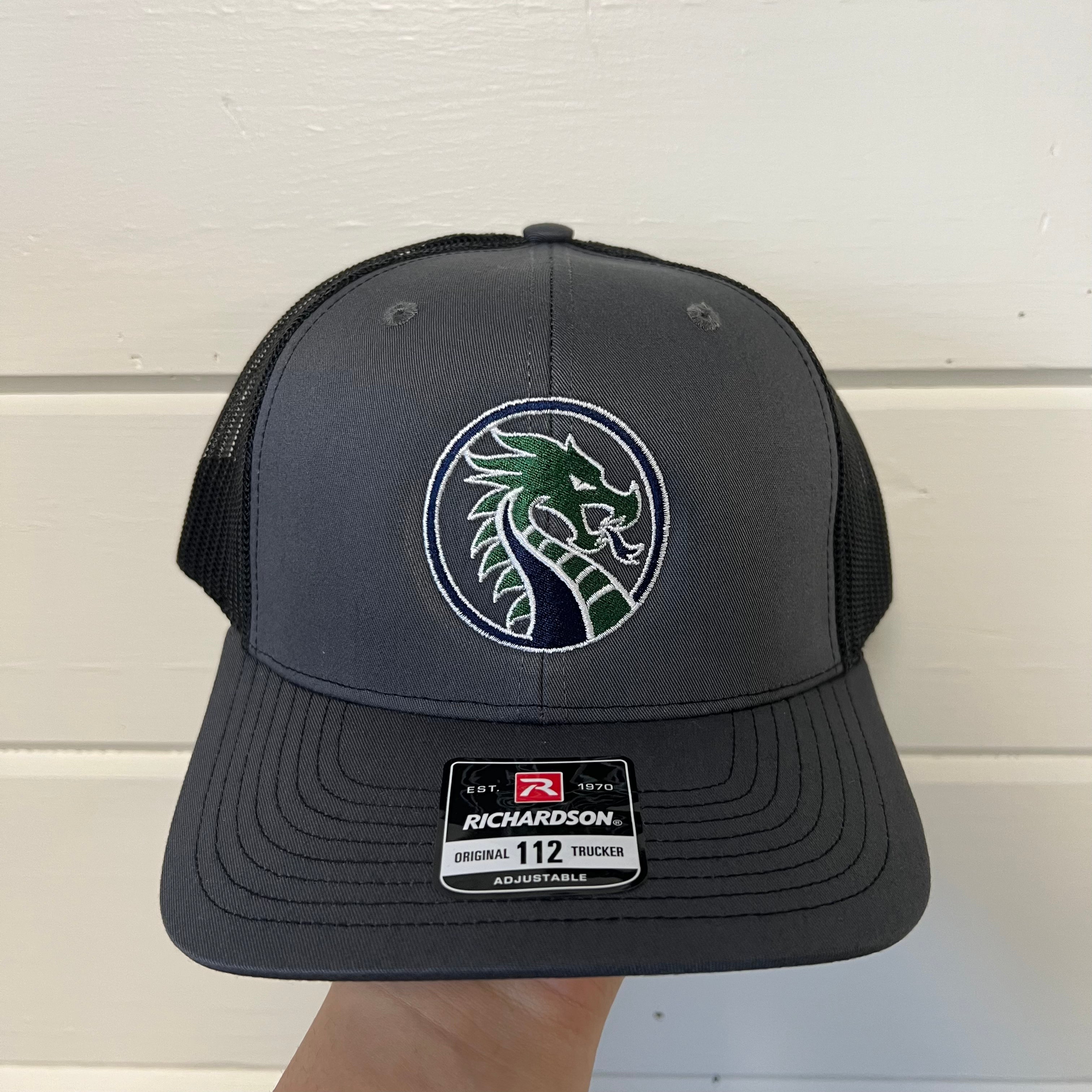 Dragon Circle Logo Trucker Hat